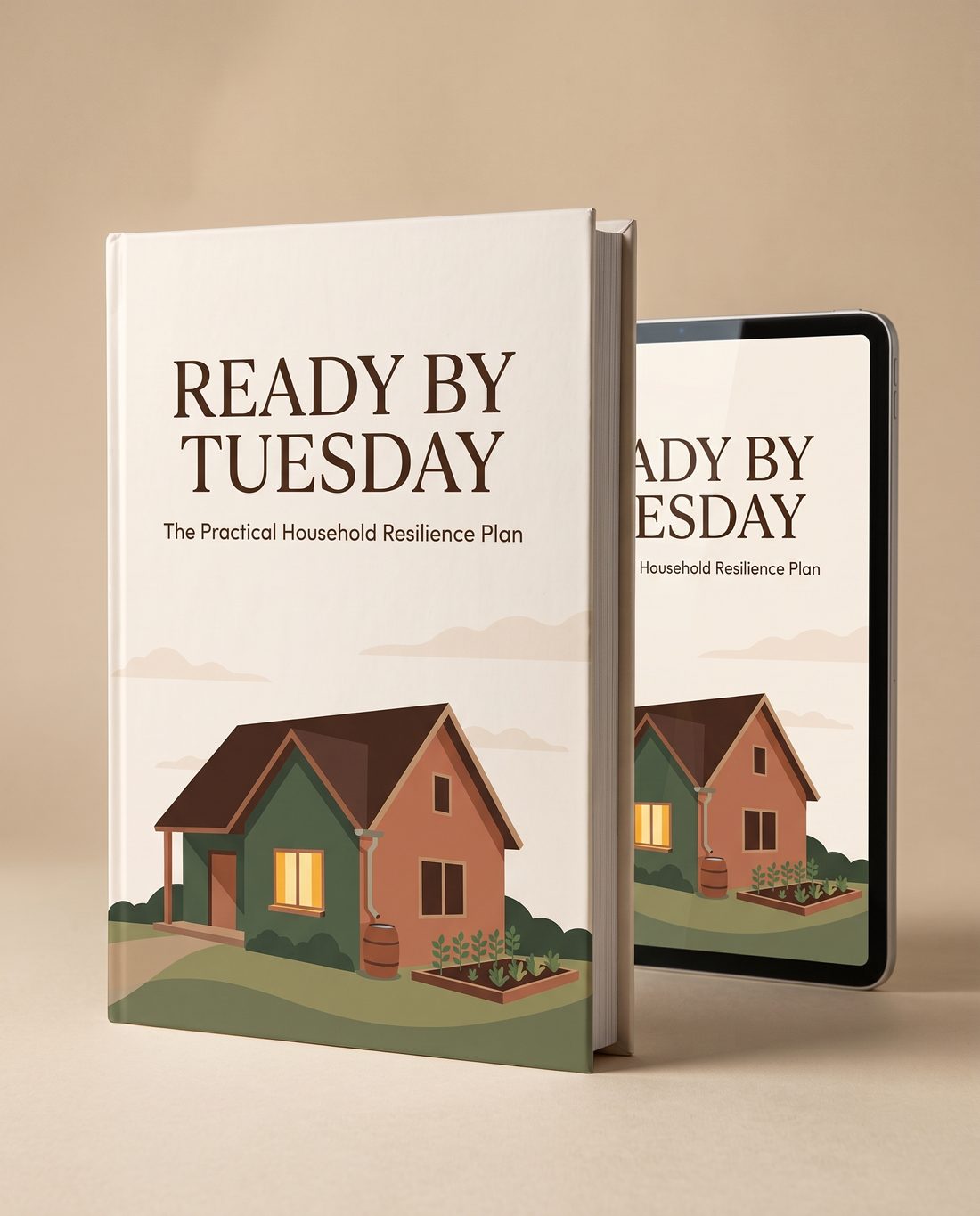 Ready by Tuesday — the book and tablet edition